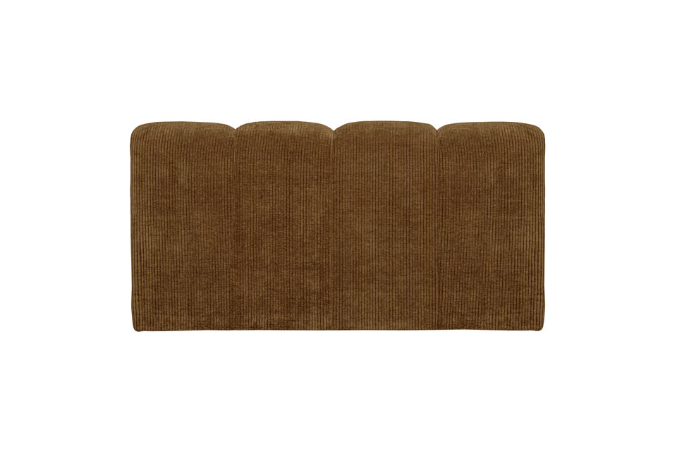Banc confortable Fait partie de la serie Mojo Possibilites infinies de combinaison et d\'extension