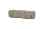 Miniature Banc de table 164 cm tissu côtelé sable foncé Mojo Détouré