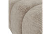 Miniature Banc de table 164 cm tissu côtelé sable foncé Mojo 3