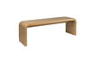Miniature Banc en bois brun Brave 1