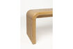 Miniature Banc en bois brun Brave 6