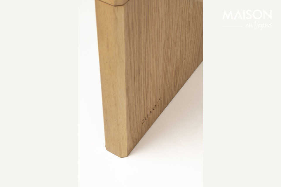 Banc en bois brun Brave - 14