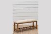 Miniature Banc en bois clair Hermine 1