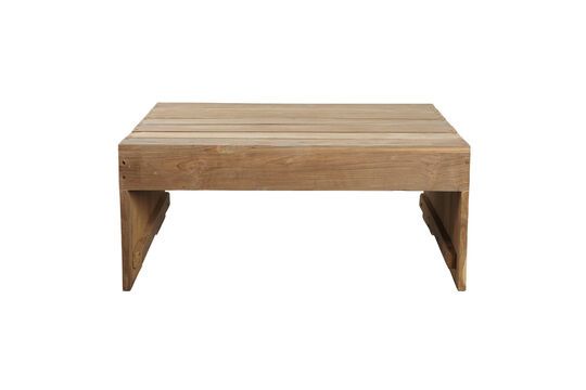 Banc en bois clair Woodie