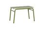 Miniature Banc en bois de frêne vert clair Koi Détouré