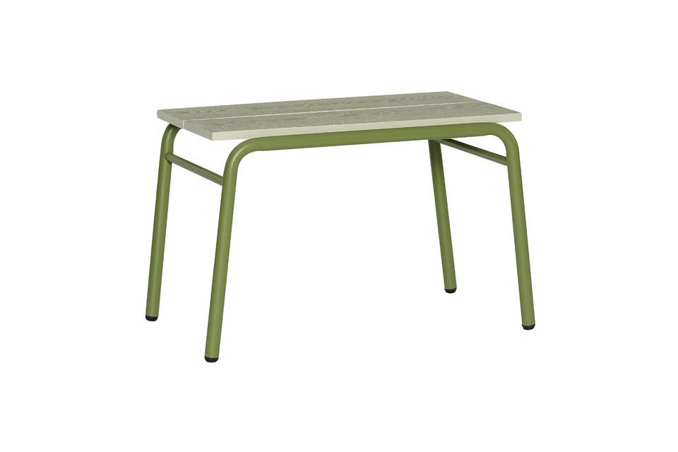 Banc en bois de frêne vert clair Koi Hübsch