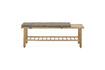 Miniature Banc en bois d'hévéa Linde 3