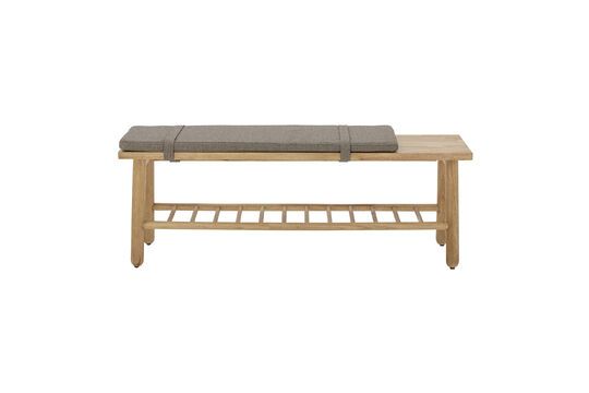 Banc en bois d'hévéa Linde