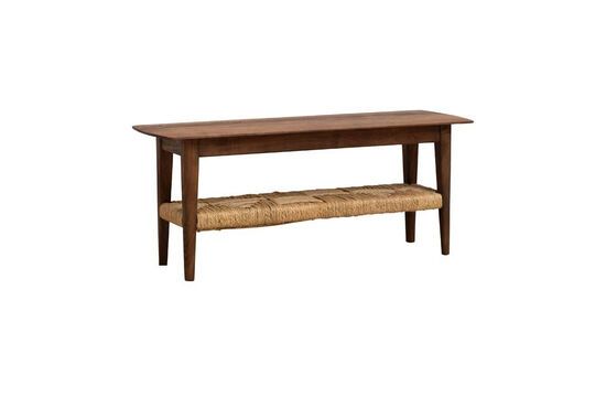 Banc en bois foncé Havana