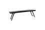 Miniature Banc en bois noire Ohio Détouré