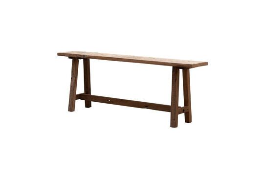 Banc en bois taupe Sandscale