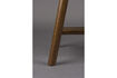 Miniature Banc en chêne noyer Kintaro 6