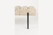 Miniature Banc en tissu beige Jethro 6