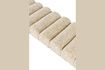 Miniature Banc en tissu beige Jethro 7