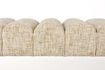 Miniature Banc en tissu beige Jethro 8