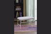 Miniature Banc en tissu gris Mist 1
