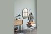 Miniature Banc en tissu gris Mist 2