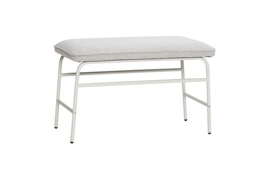Banc en tissu gris Mist Détouré