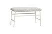 Miniature Banc en tissu gris Mist 3