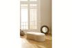 Miniature Banc Horta blanc ivoire 1