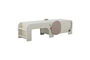 Miniature Banc L110 cm MDF gris Ferdinand Détouré
