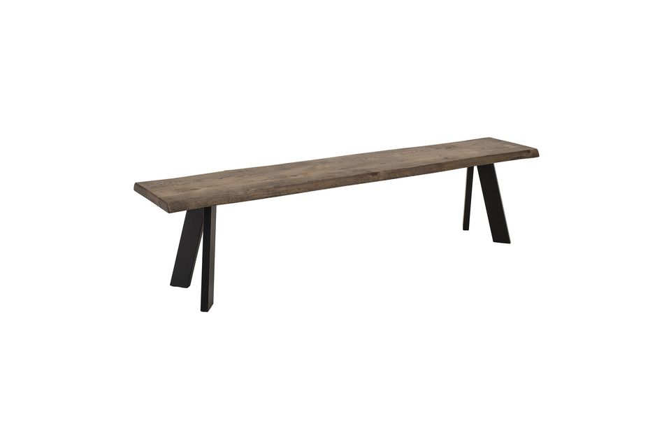 Associez le banc à la table à manger Raw ou à toute autre table de votre choix et décorez avec