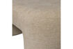 Miniature Banc rembourré 130 cm chenille naturel JACOB 5