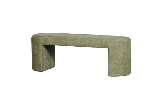 Voir la fiche produit banc rembourré 130 cm chenille vert olive Jacob Banc rembourré 130 cm chenille vert olive Jacob
