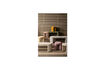Miniature Banc rembourré 130 cm chenille vert olive Jacob 2