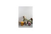 Miniature Banc rembourré 130 cm chenille vert olive Jacob 3