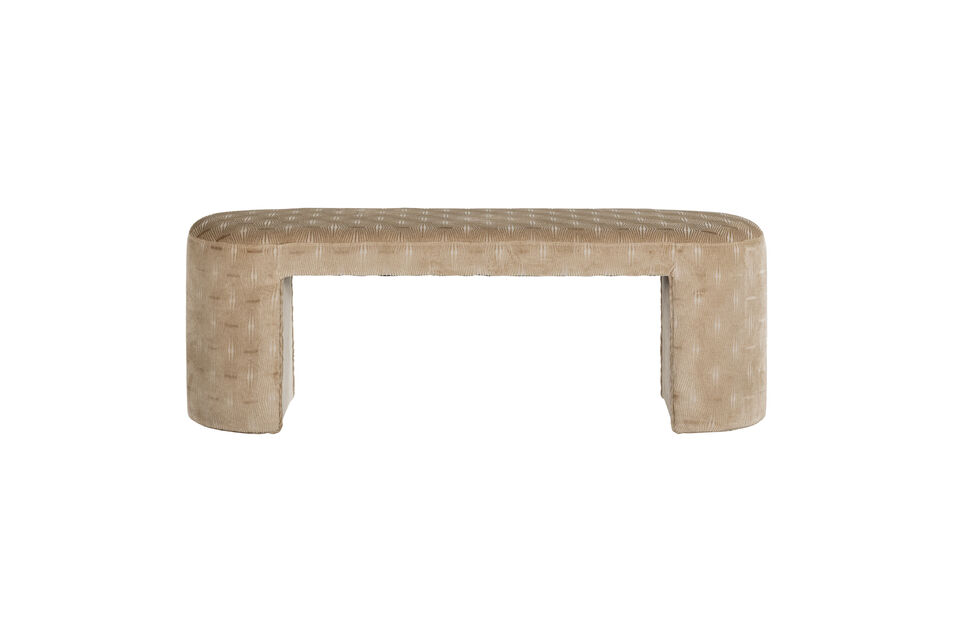 Le design entièrement rembourré avec des coins arrondis assure un style accessible qui s\'adapte