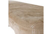 Miniature Banc rembourré 130 cm motif rayé naturel Jacob 6