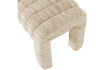 Miniature Banc rembourré bouclé naturel FREX 5