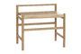 Miniature Banc tabouret en bois beige Heritage Détouré