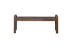 Miniatura Banco 120 cm madera de mango marrón cálido Prop 4