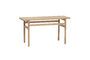 Miniatura Banco Align de chapa de roble claro Clipped