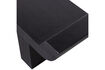 Miniatura Banco con bordes elevados madera de mango negro Lox 5