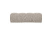 Miniatura Banco de comedor 164 cm bouclé beige melange Mojo 2