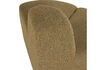 Miniatura Banco de comedor de rincón Bouclé Amarillo ocre Mojo 7
