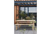 Miniatura Banco de exterior Avenue Natural 4