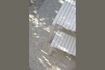 Miniatura Banco de jardín 175 cm de aluminio blanco Vondel 2