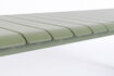 Miniatura Banco de jardín 175 cm de aluminio verde Vondel 9
