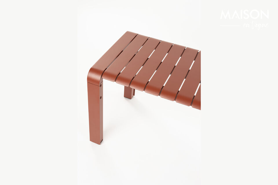 Estos elegantes muebles de exterior han sido diseñados en colaboración con los diseñadores de