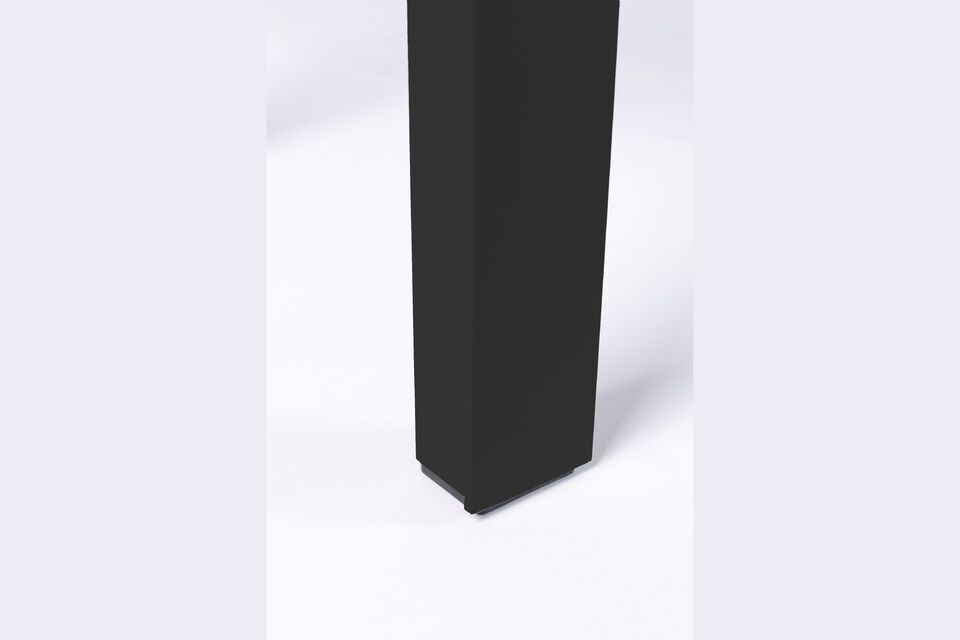 Banco de jardín de aluminio negro Vondel - 8