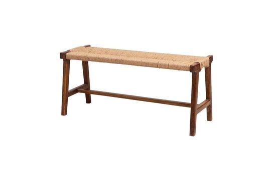 Banco de madera oscura Cuba