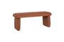 Miniatura Banco de tela naranja suave Clipped