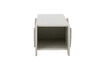 Miniatura Banco L110 cm MDF Gris Ferdinand 4