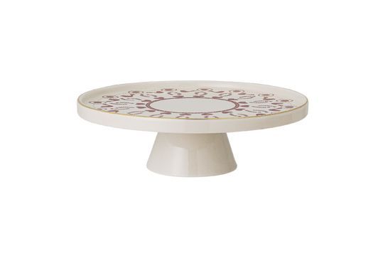 Bandeja para tartas de gres rojo Jolly Clipped
