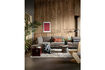 Miniatuur Bank element 100x100 cm stof taupe COUPLE 2
