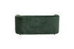 Miniatuur Bank L165 cm van groen polyester Morgan 4